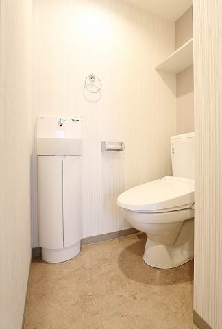 洗面台付きのオシャレなお手洗い