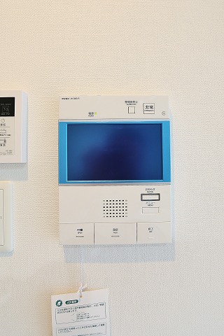 来客時も安心のTVモニターホンです