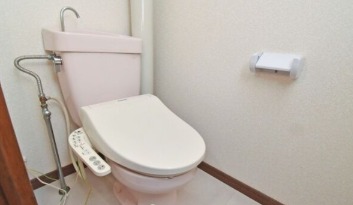 清潔なお手洗いです