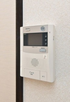 嬉しいモニターホン付き