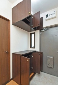 シューズボックスもあります