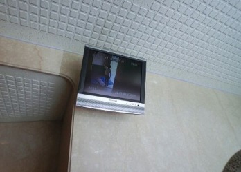防犯カメラがついているので安心ですね