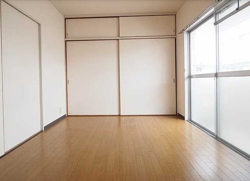 寝室にピッタリの洋室です