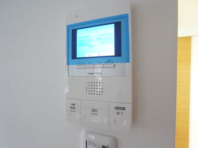 安心のモニターフォン付きです