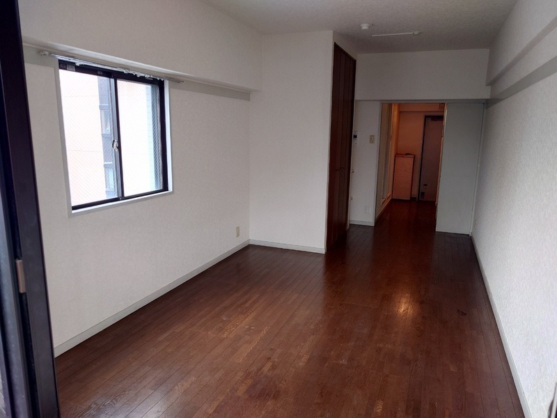 角部屋なので日当たりが良いお部屋です