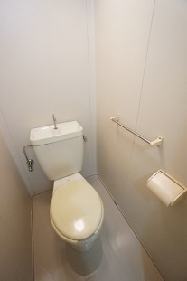 清潔なお手洗いです