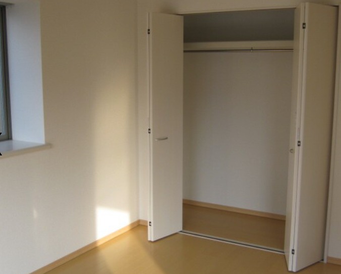 洋服も沢山収納できそうです