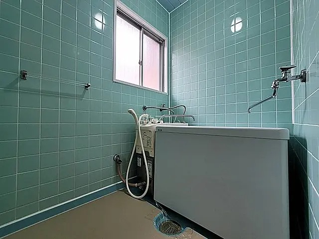 一日の汗や疲れはこちらで洗い流してください