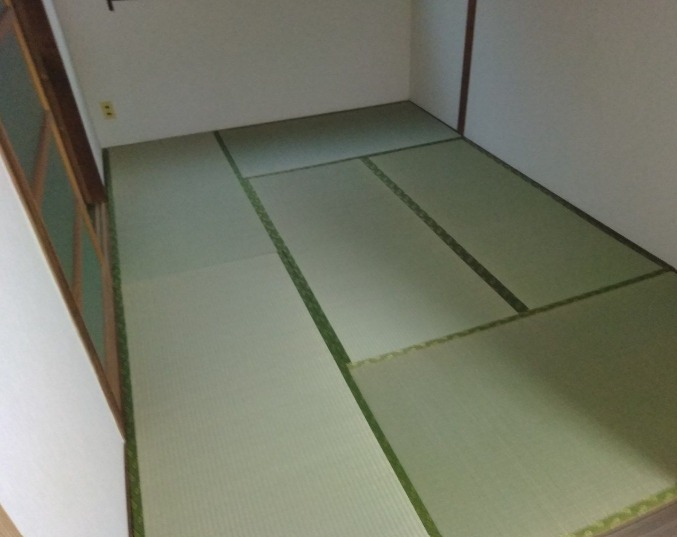 こちらは寝室にもピッタリです
