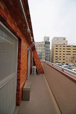 ４階なのでとても眺めがいいです