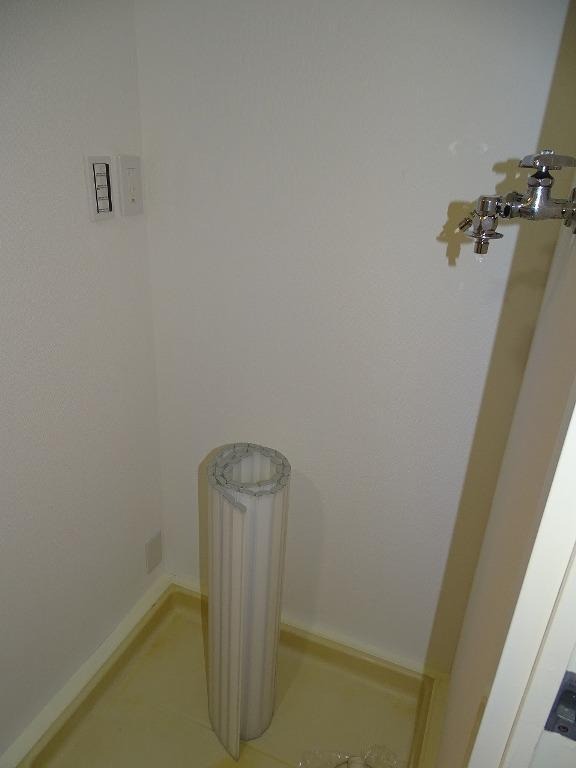 もちろん室内洗濯機置き場