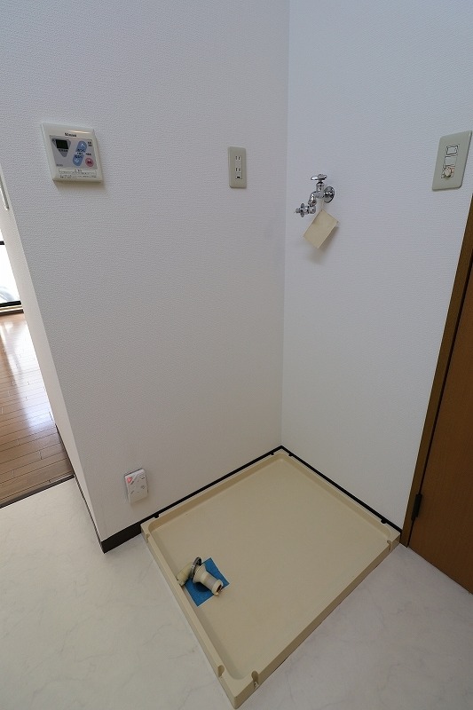 洗濯機はこちらにどうぞ