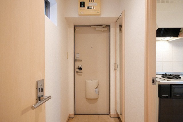 玄関からはこのようになっています