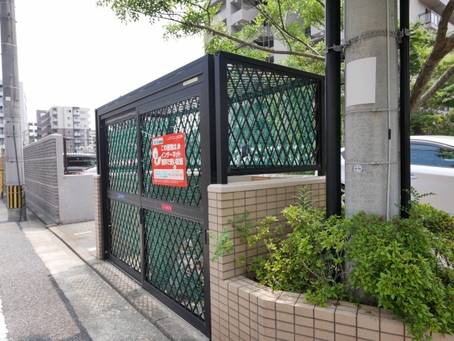 ごみ置き場完備
