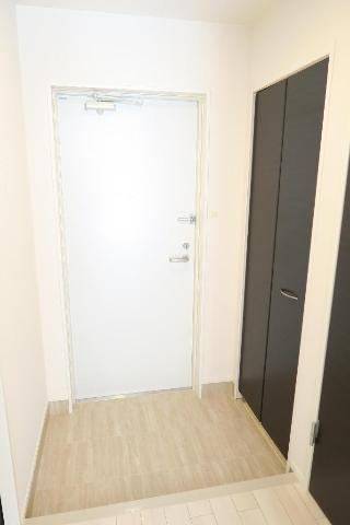 玄関はこんな感じです。