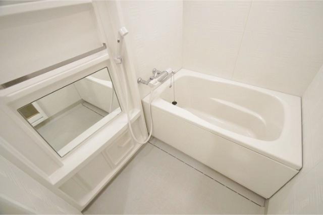 一日の疲れを流しましょう