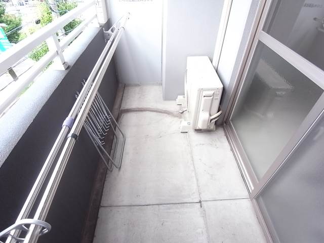 お洗濯物もしっかり干せます