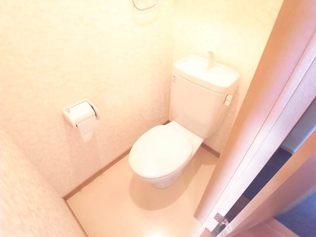 綺麗なトイレです。