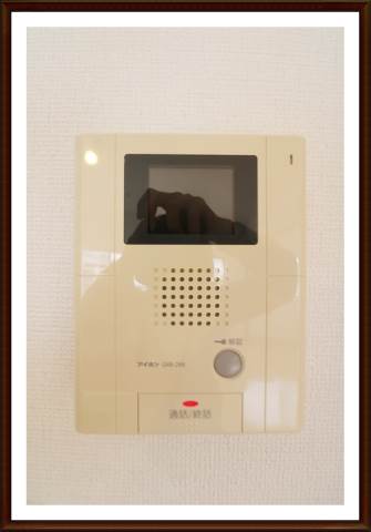 女性の方も安心のモニターホン