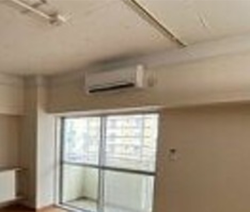 エアコン付きで年中快適に過ごせますね。