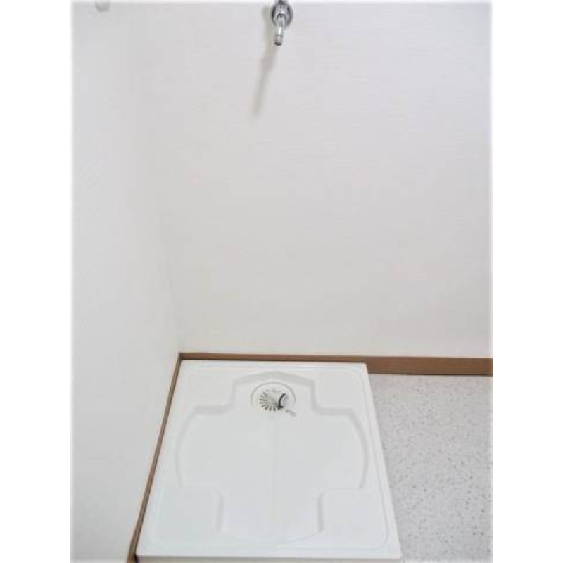 洗濯機は室内に置くことができます。