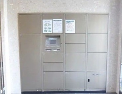 不在時に嬉しい宅配ボックスです。
