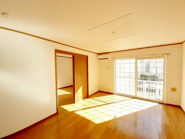 広々10帖越えのリビングです