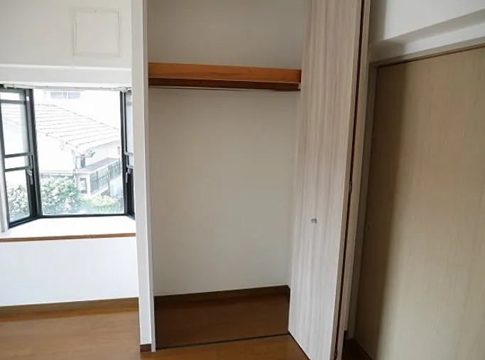 収納スペースも充実しています