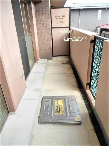 洗濯物はこちら。