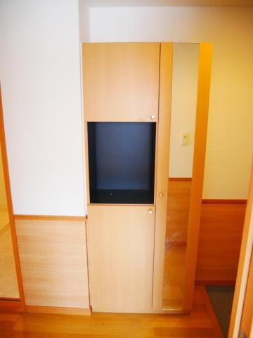 シューズボックス完備