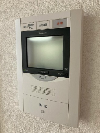 来客の確認ができるので安心ですね
