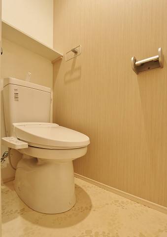 トイレにはもちろんウォシュレット完備です