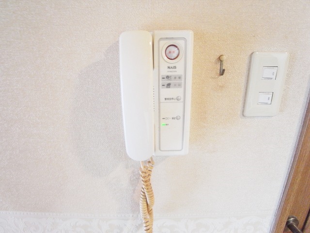 来客を確認出来ます