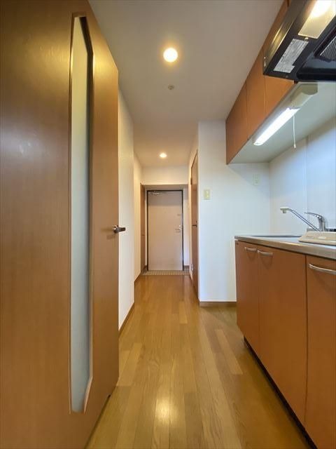 開放感のある玄関ですね