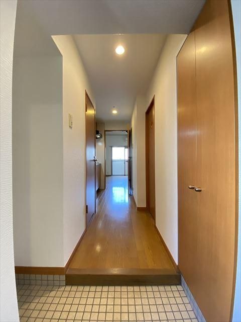 オシャレな玄関ですね
