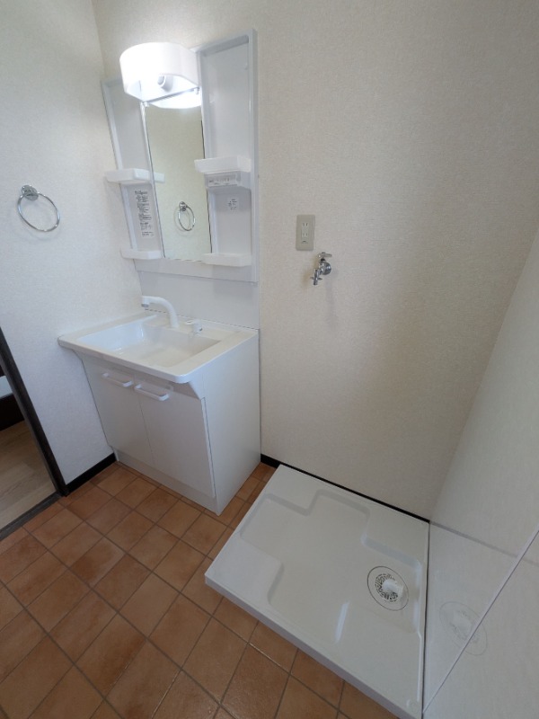 朝の身支度はこちらでばっちりです