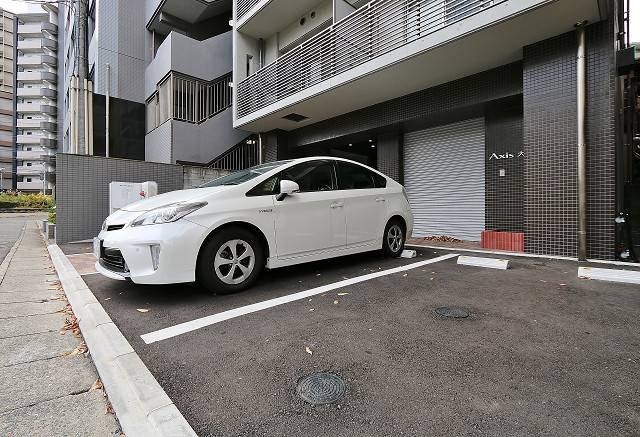 敷地内駐車場あります