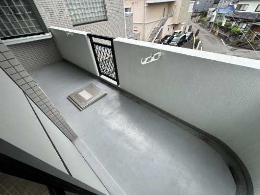 天気の良い日の洗濯物はこちらへどうぞ。