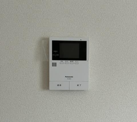 モニター付きで安心