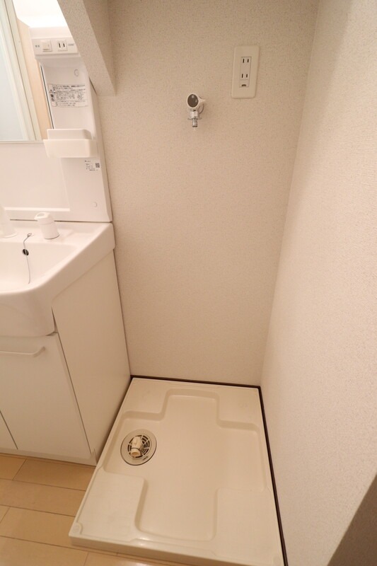 洗濯機は室内に置くことができます。
