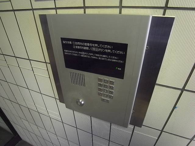 オートロック付きで安心ですね。