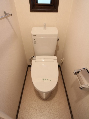 綺麗で広々としたですね