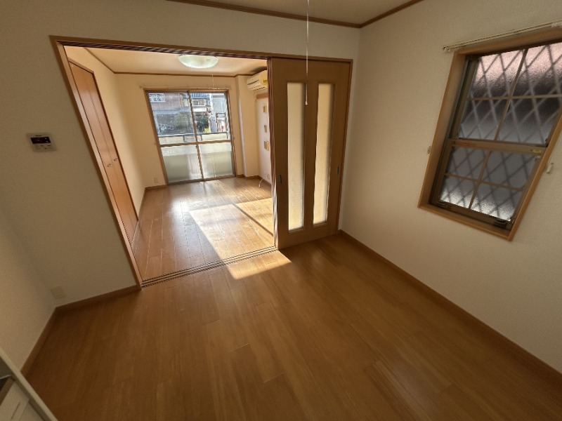 30㎡以上の広々1DKです