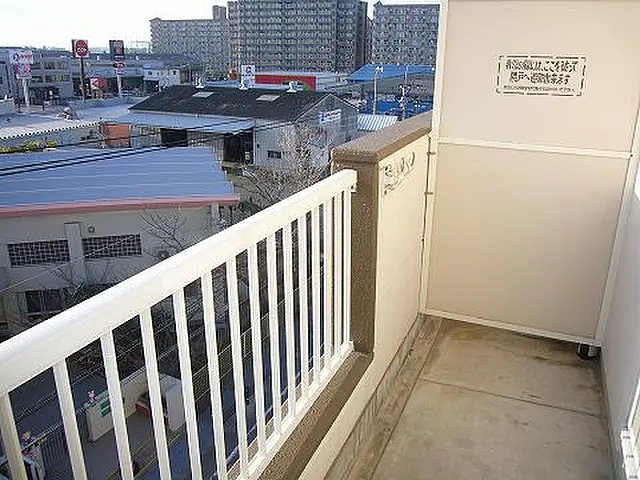 洗濯物も沢山干せそうです