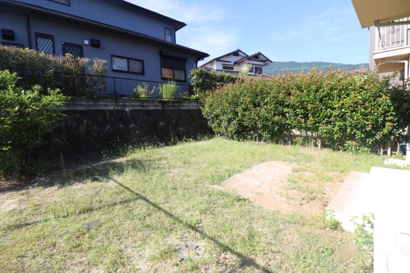 専用庭もございます。