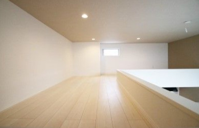 7.7帖のロフト付き！