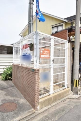 ゴミ置き場もしっかりございます
