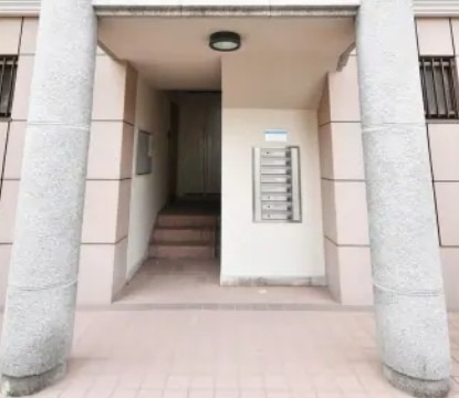 集合ポストもございます