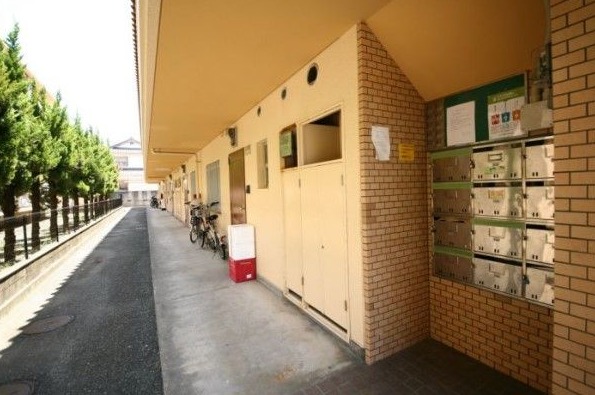 集合ポストもあります。