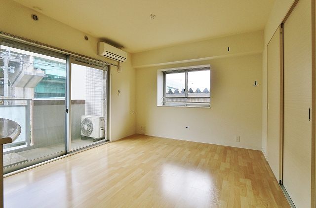 寝室や子供部屋にもぴったりの洋室です